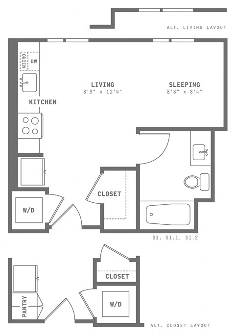 975 Bryant Street Studio-3 Beds Apartment for Rent - Photo Gallery 53